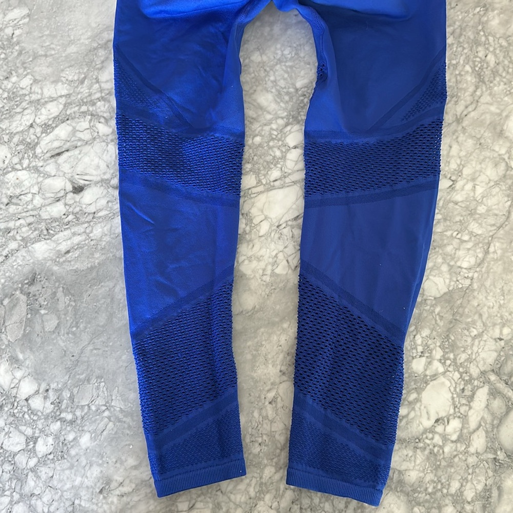 Fabletics Seamless Cobalt Leggings - image 3
